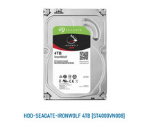 Seagate ST4000VN008 4 TB 3.5 in. Hard Drive