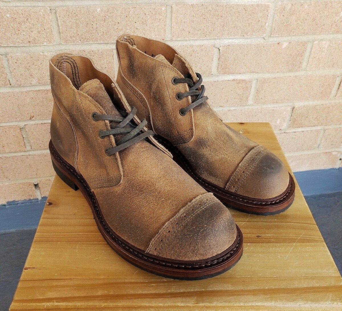 ★RED WING × Nigel Cabourn★ 4632 Red Wing x Nigel Cabourn 4632 Hawthorne Chukka Boots Iron Ranger