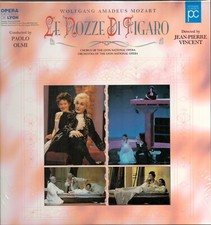 Mozart - Le Nozze Di Figaro Laserdisc 