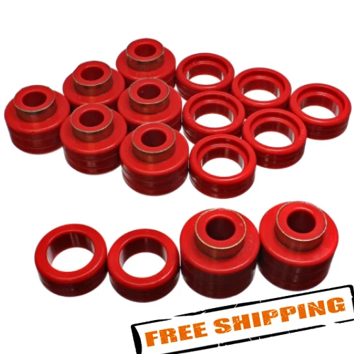 Energy Suspension 3.4122R Body Cab Mount Set for 88-00 Chevy & GMC C2500/C3500 — 第 2/4 张图片