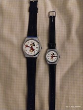 his and hers Mickey Mouse watches set