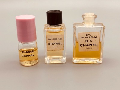 vintage chanel perfume