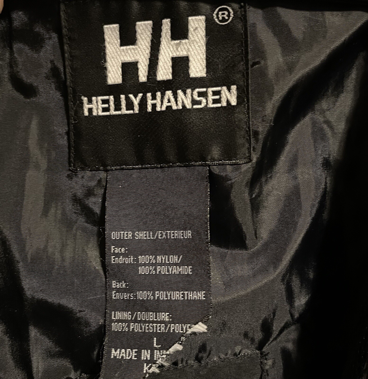 Men’s Jacket Helly Hansen Helly Tech Large Waterp… - image 3