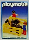 Playmobil Farm & Country 3579 Vintage Children & Ponies, Fencing from 1982 NIB
