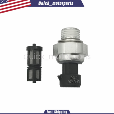 #ad D1846A Oil Pressure Sensor Switch 12677836 Filter 12585328917 143 For Chevy GMC $8.58