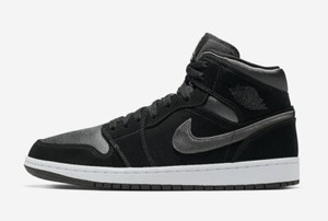 jordan 1 mid black anthracite