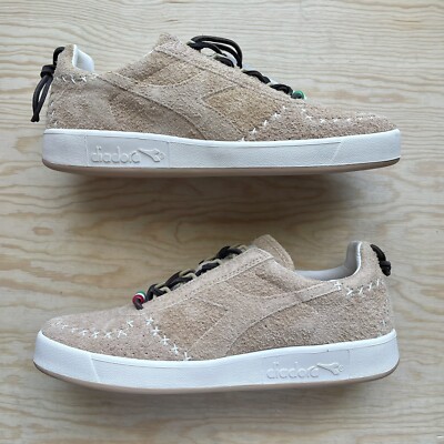 Diadora Elite Beige Juta Size 9 Men s B Elite X