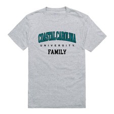 Coastal Carolina University Chanticleers CCU Family Tee T Shirt