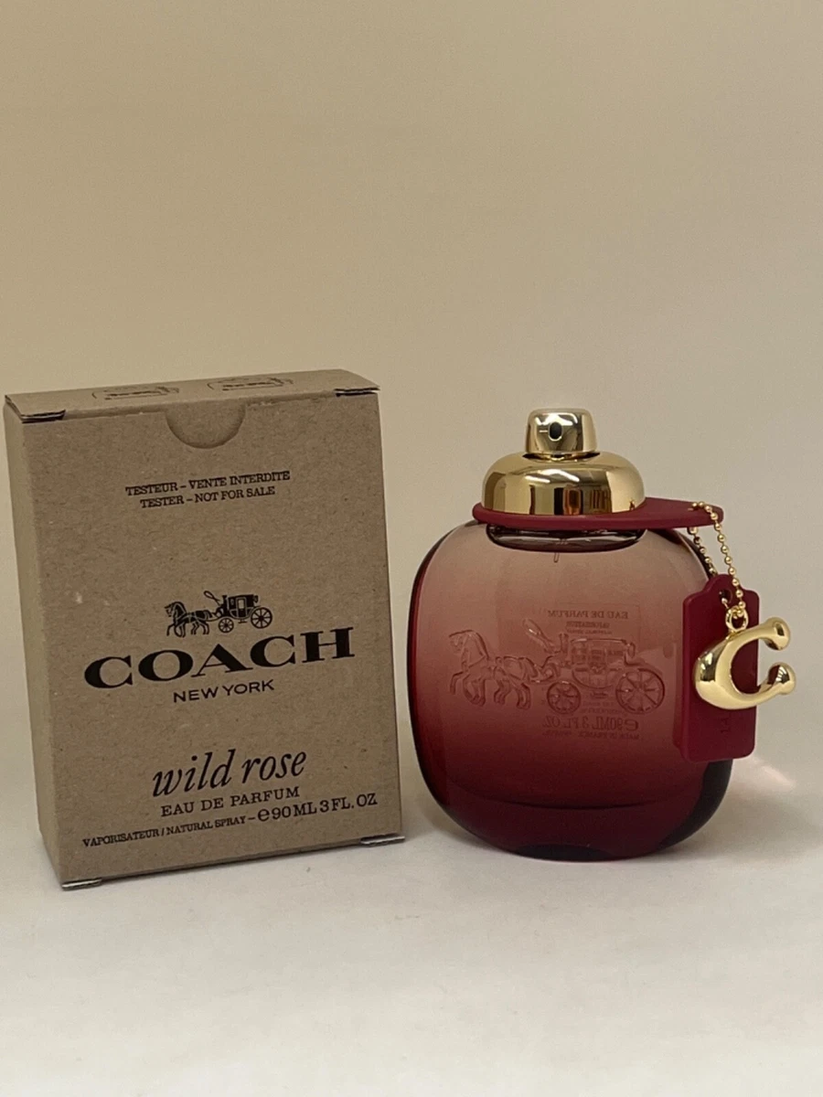 Coach Wild Rose 3.0 oz EDP eau de parfum spray womens perfume 90