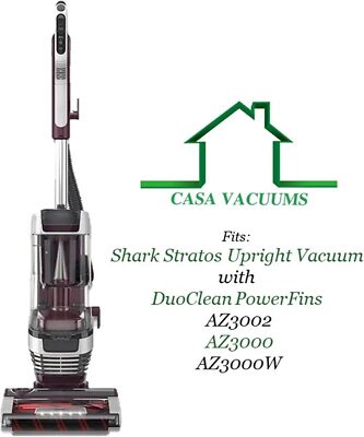 Brosse D'aspirateur Shark IZ300EUT / Duo Clean Powerfins - Pièce D'origine - Occasion