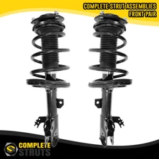 Front Pair Complete Struts & Coil Spring Assemblies for 2013-2018 Toyota Avalon