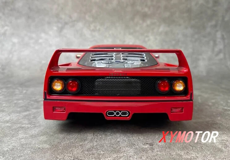 NOREV 1:12 F40 Ferrari Alloy Diecast Model Car Kids Toys NOREV 1:12 F40 Ferrari Alloy Diecast Model Car Kids Toys