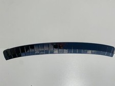 Schwarz Ladekantenschutz Edelstahl mit Abkantung für Skoda Karoq Ab 2017