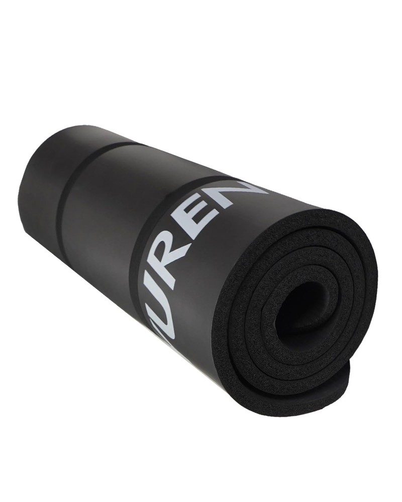 Extra-Thick 1 Inch Premium Yoga Mat – 76.7" x 24" Non-Slip Exercise Mat for Home Gym, Workouts, Pilates, and Floor Exercises – Durable, Comfortable, and Eco-Friendly Fitness Mat