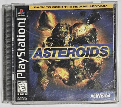Asteroids (Sony PlayStation 1, 1998)