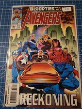 AVENGERS #368 VOL. 1 9.0+ MARVEL COMIC BOOK G-32