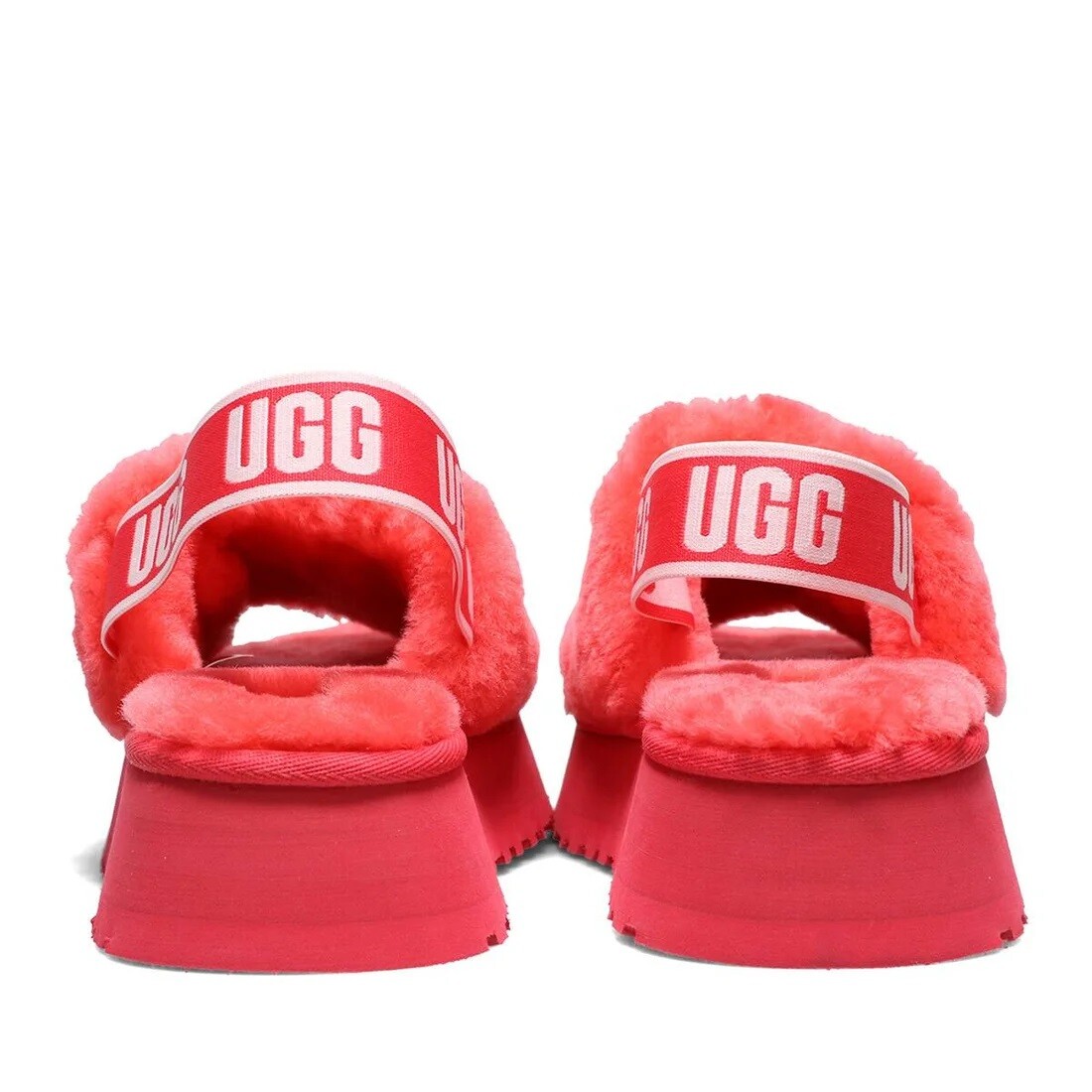ugg fluff yeah hibiscus pink