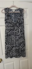 Black Ann Taylor Loft Dress, Size 8