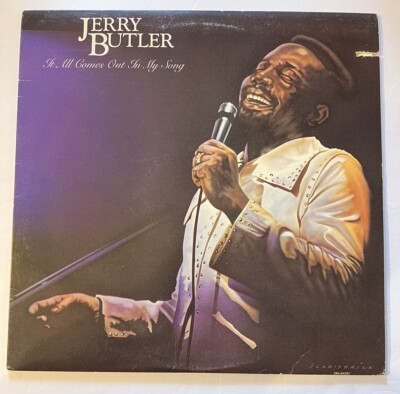 Jerry Butler - It All Comes Out In My Song * Motown M6-892S1 Soul LP ...
