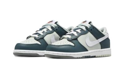 Nike Dunk Low Premium Split - Deep Jungle  FB9108-300