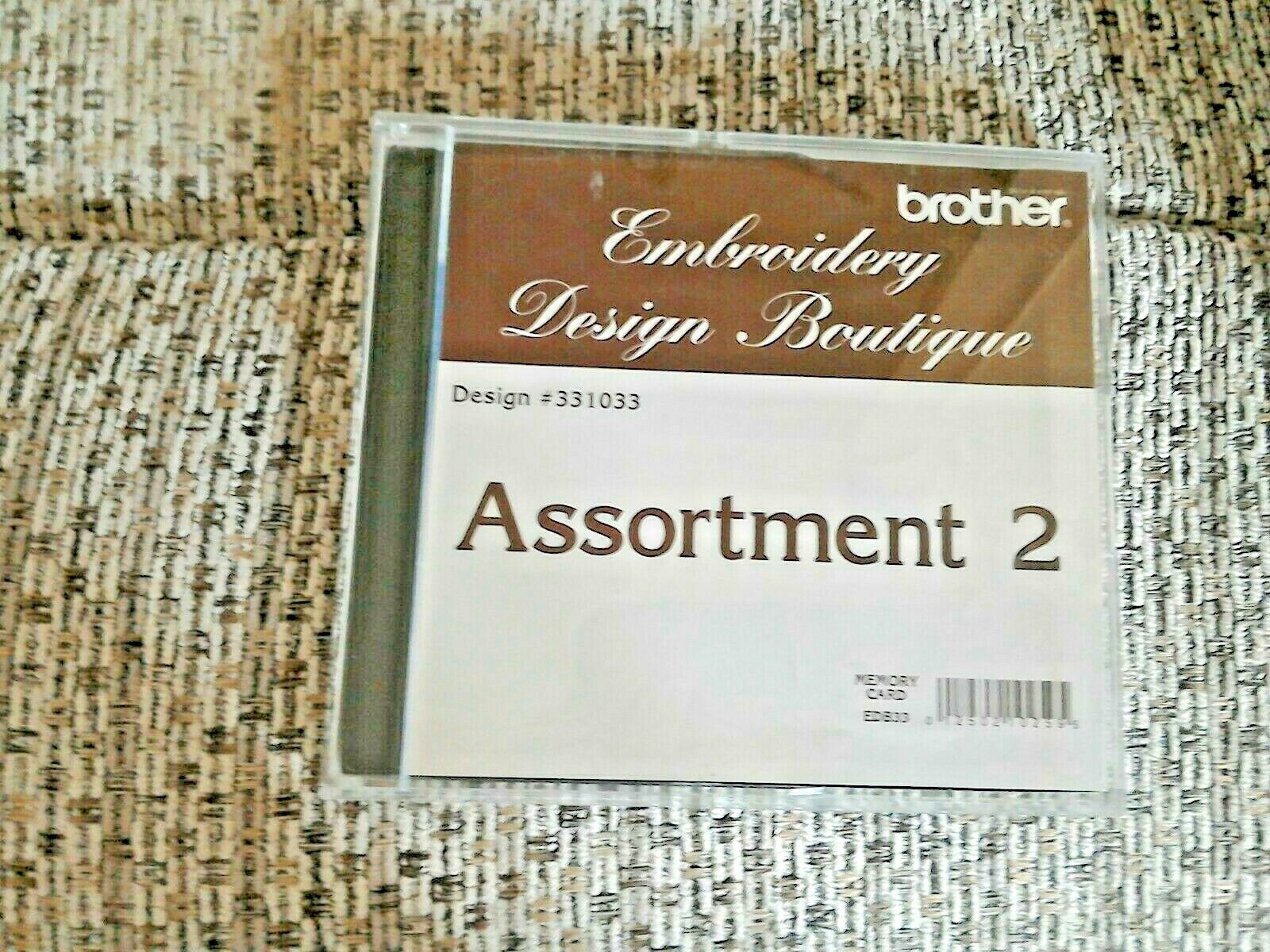 Brother Embroidery Card (Card only) eBay