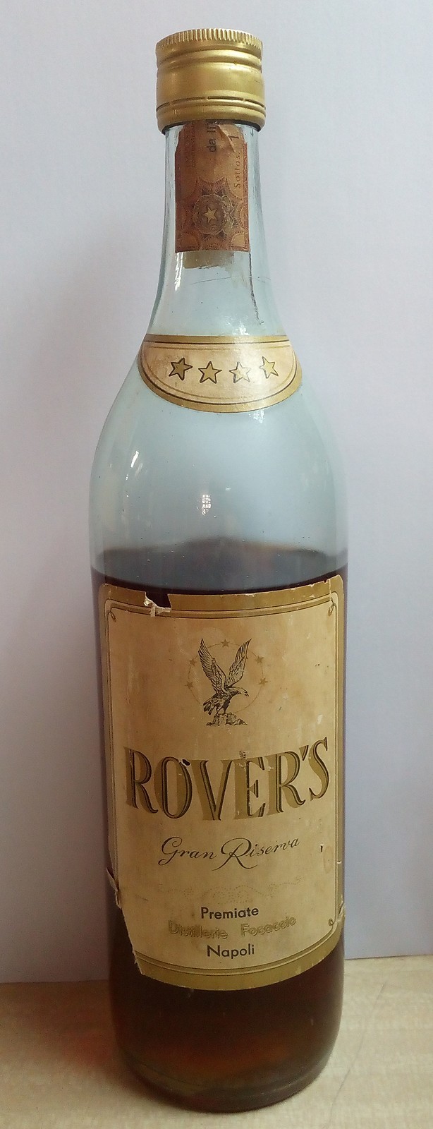 65469 Liquore Rover's Gran Riserva - Distillerie Focaccio Napoli - vintage
