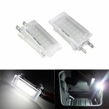 2X Weiß LED Kofferraum Beleuchtung Lampen für Porsche 911 Carrera Cayman Boxter
