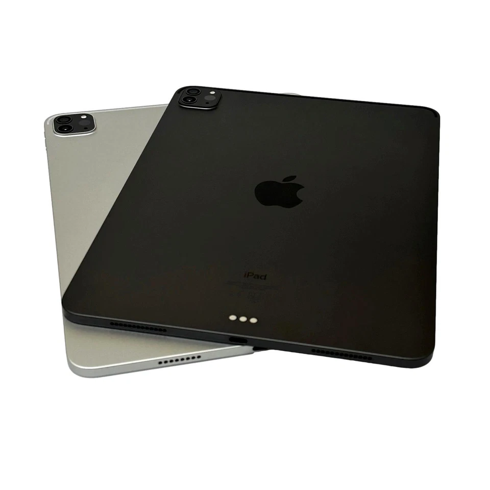 Apple iPad Pro 11in 3rd Gen (2021) Space Grey Silver Tablet Unlocked | Average - Image 2 of 4