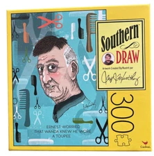 Puzzle Southern Draw Jeff Foxworthy Cardinal 300 Piece puzzle Brand New 18”x24”