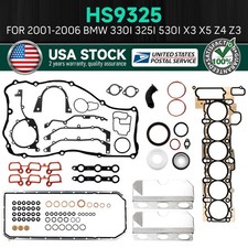 New Oem Full Head Gasket Set Hs9325 For 2004-2006 Bmw X3 3.0l Dohc L6 24v M54
