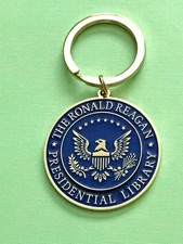 RONALD REAGAN PRESIDENETIAL LIBRARY KEY RING BRAND NEW FREE SHIPPING