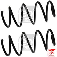 2X Fahrwerksfeder Febi Bilstein 46992 2 Federn Satz Federnsatz