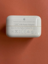 Genuine OEM Apple 12W USB Wall Charger Power Adapter For iPad iPhone Pro S A1401