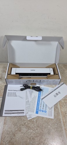 Brother DS-740D DSmobile Scanner w/ org box , USB 3.0 cable , Manual - 第 1/14 張圖片