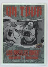 2024 Upper Deck Series 2 On Tour Red 88/99 Anze Kopitar Trevor Moore #OT-18 1u6