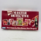 VINTAGE Clue Master Detective COMPLETE Parker Brothers 1988 Classic Detective