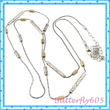 Brighton Brighton Venezia Long Necklace Silver Gold Necklace