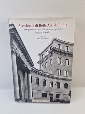 Akademie der Schönen Künste Rom - Pietro Roccasecca - De Luca
