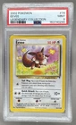163740290 Eevee 2002 Pokemon Legendary #74 PSA 9