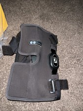 Ossur 708055 Rebound ROM Knee Brace Size XXL Black Extra Extra Large