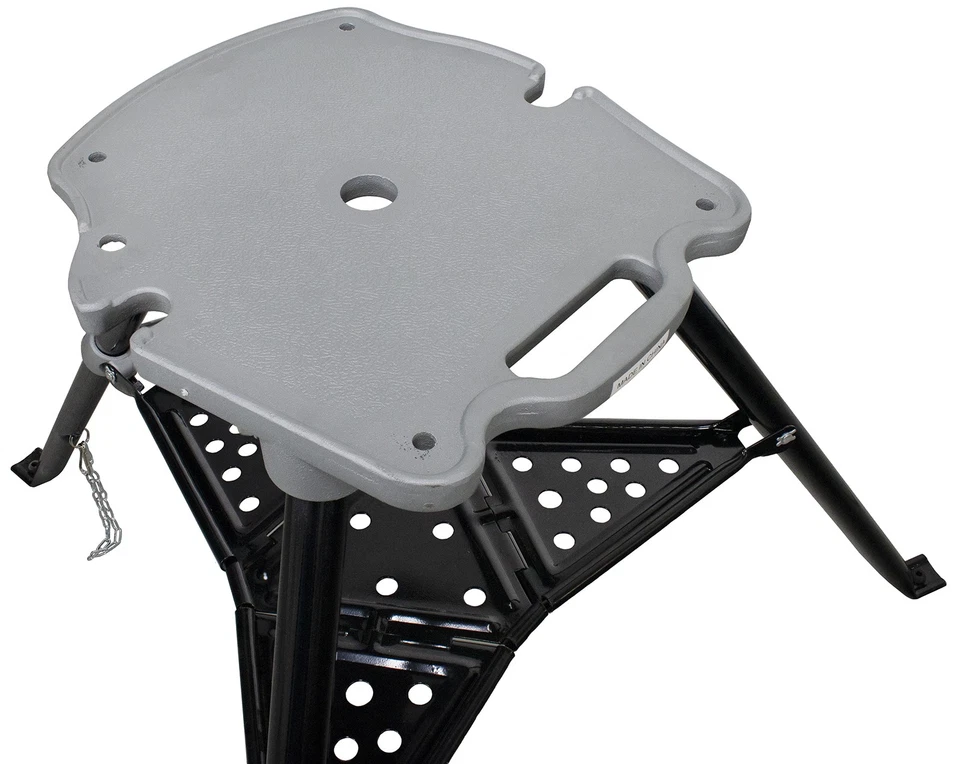 Steel Dragon Tools® 42360 Model 1206 Stand fits RIDGID® 300 Pipe Threader 41855 - Image 2 of 4