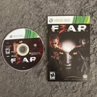 F.E.A.R. 3 (Microsoft Xbox 360, 2011) Disc & Manual - Tested Working FEAR