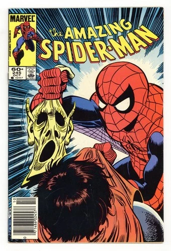 Amazing Spider-Man #245N VG+ 4.5 1983