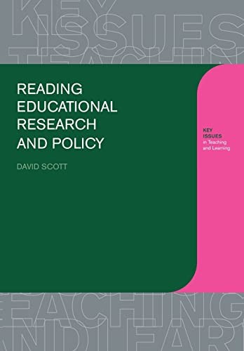 Reading Educational Research and Policy (Learning About Teaching