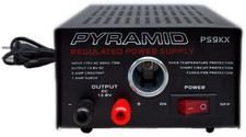 Pyramid PS9KX 9A 13.8V Adjustable Regulated DC Bench Power Supply
