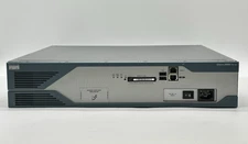 Cisco 2800 Series 2821 Integrated Services Network Router/No Charger