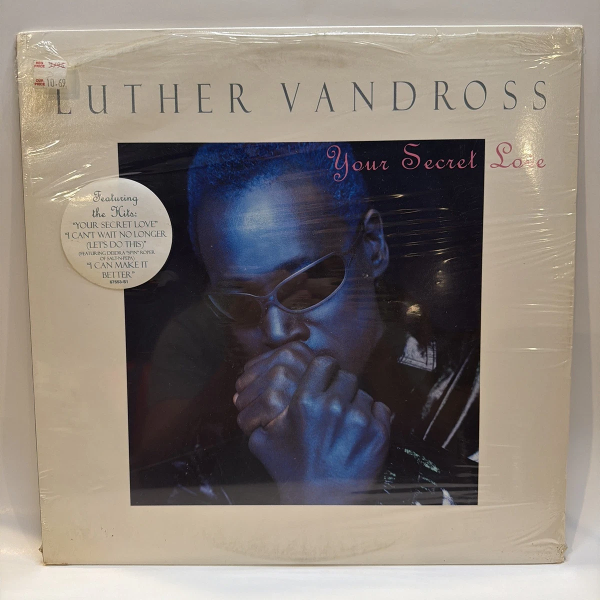 Vinyl Records Luther Vandross 12