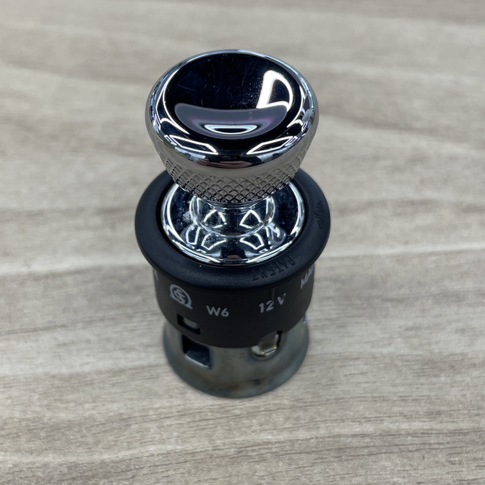 Oem 12V  Cigarette Lighter Knob 3W0919307A Bentley continental Flying Spur W6