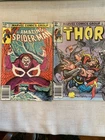 Binder Error The Amazing Spider Man Cover and interior is The Mighty Thor