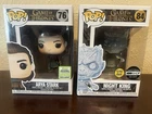 Funko Pop! Game of Thrones Lot - Arya Stark #76 & Night King #84 (Glow)